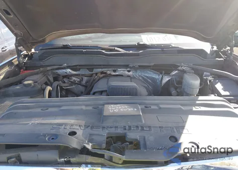 2015 Chevrolet Silverado 2500Hd Lt из США, поврежденный, VIN 1GC1KVEGXFF529933